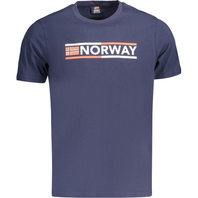 Norway 1963 866024 pánské tričko modré navy