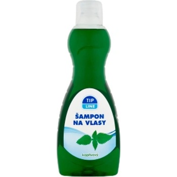 Tip Line kopřivový šampon 1000 ml