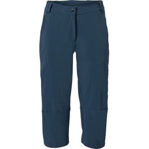 Vaude Дамски 3/4 панталон за колоездене Vaude Women's Yaras 3/4 Pants Cycling bottoms - Dark Sea - размер 42 (EU) (155-1239-0214)