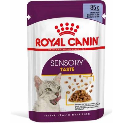 Royal Canin Sensory Taste želé 12 × 85 g