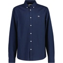 Gant Shield Oxford Bd Shirt modrá