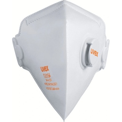 Uvex Respirátor Silv-Air c 3210 FFP2 s ventilkem 15 ks