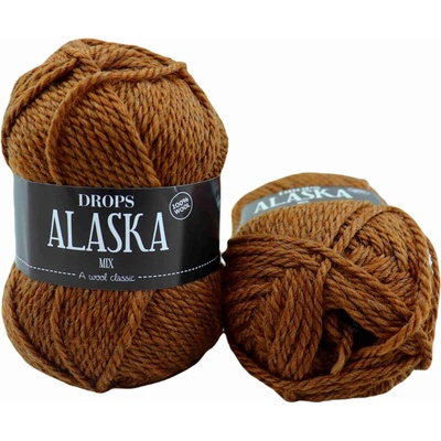 Drops Alaska MIX 66 toffee