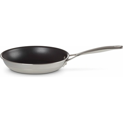 Le Creuset Nepřilnavá pánev CLASSIC 20 cm, stříbrná, nerezová ocel
