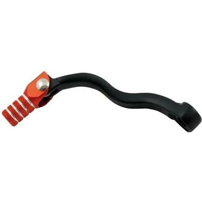 páka radiátora hliníková KTM, RTECH (černo-oranžová)
