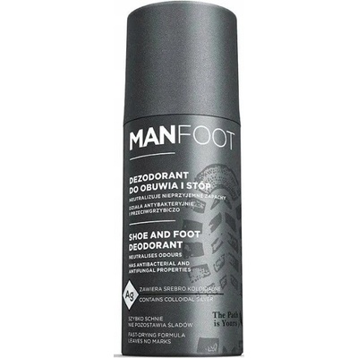 ManFoot deodorant na nohy a obuv 150 ml