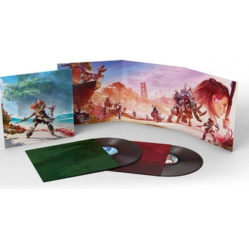 Gardners Oficiálny soundtrack Horizon Forbidden West na 2x LP