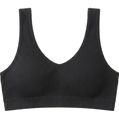 Podprsenka TOP pre dievča super pohodlná čierna