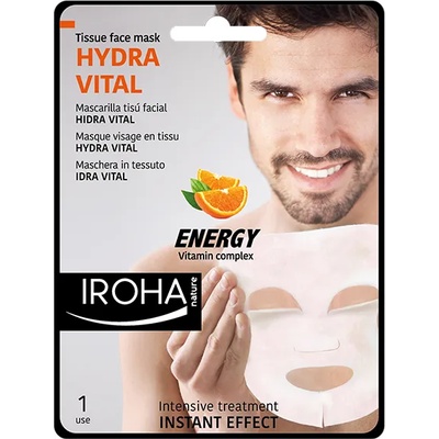 IROHA Nature Iroha Мъжка маска с витамини