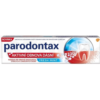 Parodontax aktívna obnova ďasien Fresh Mint 75 ml