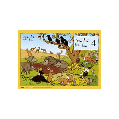 Demonstrační plakáty k učebnici matematiky 1