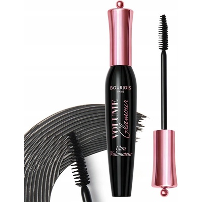 Bourjois Volume Glamour Ultra Volumateur riasenka pre objem a zahustenie rias 01 Black 12 ml