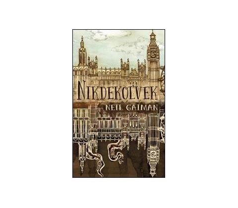 Nikdekoľvek - Neil Gaiman