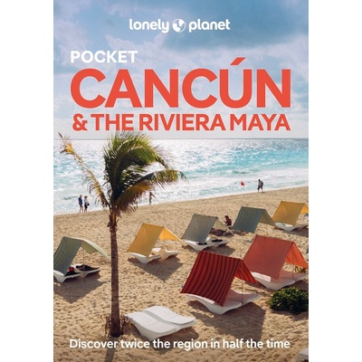 Cancún & Riviera Maya 2nd 2025 kapesní průvodce Lonely Planet