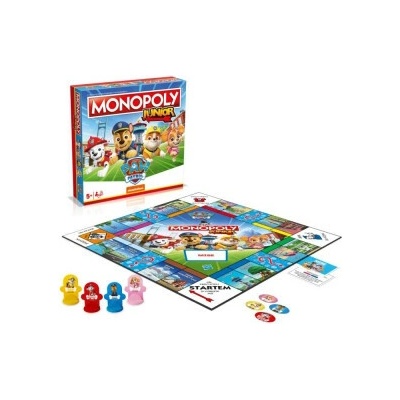 Monopoly Junior Tlapková patrola CZ