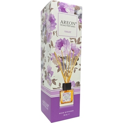 Areon домашен парфюм с клечки 50мл, Violet