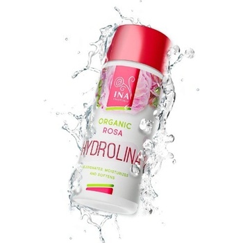 Hydrolina Ina Essential Organická ružová voda pre suchú pokožku 150 ml