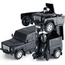 Rastar Land Rover Transformer 2.4GHz RTR baterie USB nabíječka zelená 1:14