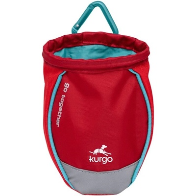 Kurgo Go Stuff It Taštička na odměny červená