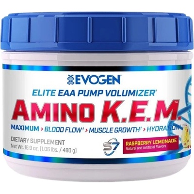 Evogen Nutrition Amino K. E. M. EAA [492 грама] Малинова лимонада