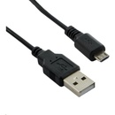 4World 07947 USB 2.0 MICRO 5pin, AM / B MICRO, 1m, černý
