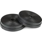 Klarstein Филтър с активен въглен за абсорбатора Skyfall Smart, 17, 5 x 3, 5 cм (Ø x V), черен (CGCH6-AF-Skyfall) (CGCH6-AF-Skyfall) - electronic-star