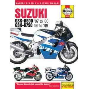 Suzuki GSX-R600 & 750 | Editors of Haynes Manuals (ISBN: 9781785213021)