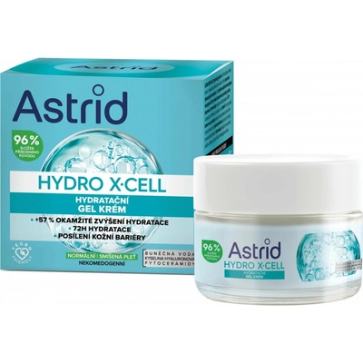 Astrid Hydro X·Cell hydratační gel krém 50ml