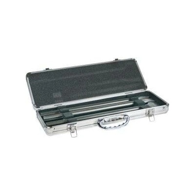 Makita sada sekáčů SDS-Max v Al kufru: špičák 400mm, sekáč plochý 25x400mm, sekáč plochý 50x400mm, 3ks