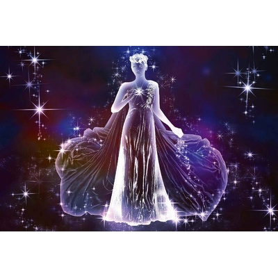 DIMEX ART Флизелинов фототапет зодиакален знак - дева 375 x 250 см