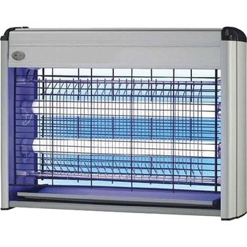 TIPA Lapač hmyzu s UV zářivkou 20W (2x10W) elektrický T-20W