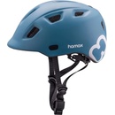 Prilby na bicykel Hamax Thundercap modrá/biela 2020
