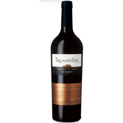 Trumpeter Reserve Blend Malbec Tempranillo Cabernet Sauvignon 2022 13,5% 0,75 l (holá láhev)