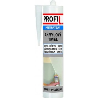 Profil akrylový tmel 480 g bílá