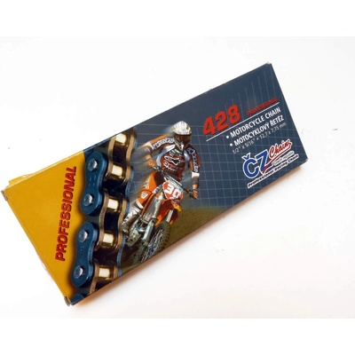 ČZ Chains Řetěz 428 128