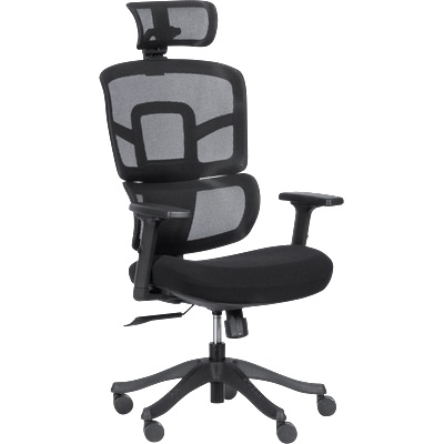 Bittel Ергономичен стол Carmen 7582 - черен (3520406)