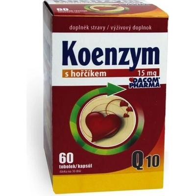 Dacom Pharma Koenzym Q10 s hořčíkem 60 tablet