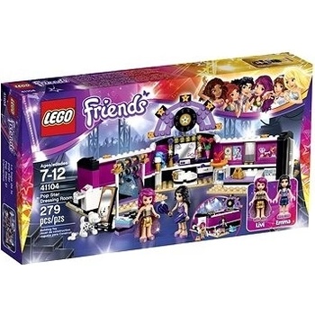 LEGO® Friends 41104 Šatna pro popové hvězdy