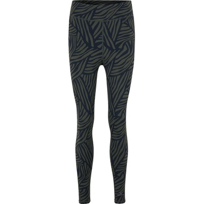 Venice Beach Дамски клин Venice beach Women's VB Keeva Drytivity AOP Tights 1/1 Leggings - Line Art Small / Pine - размер XS (111-1859-0111)