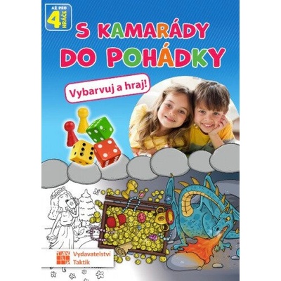Stolní hra S kamarády do pohádky