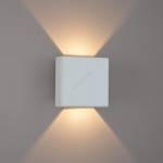 Brilagi - Външно стенно led осветително тяло doubleray led/6w/230v бяло ip54 (bg3831)