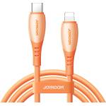 JOYROOM Кабел Joyroom S-A59 Vibrant Series 30W USB-C - Lightning 1.2 м - оранж (S-A59)