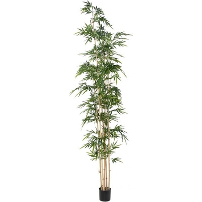 Luxusní umělý BAMBUS ASSYMETRIQUE, 380cm
