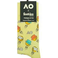 Australian Open Tennis Balls Cotton 1P Žlutý