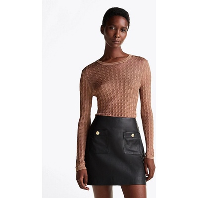 Tommy Hilfiger dámské triko s dlouhým rukavem WW0WW43977