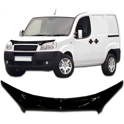 Plastový kryt kapoty - deflektor Fiat Doblo, 2005-2010