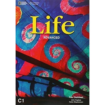 Life Advanced Student Book + DVD PKG + MyELT Online Workbook PAC National Geographic learning