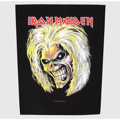 nášivka RAZAMATAZ Iron Maiden Killers / Eddie