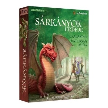 Reflexshop Настолна игра Forest of Dragons