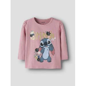 NAME IT Блуза nmfjina stitch ls top box noos wdi (579345042151)